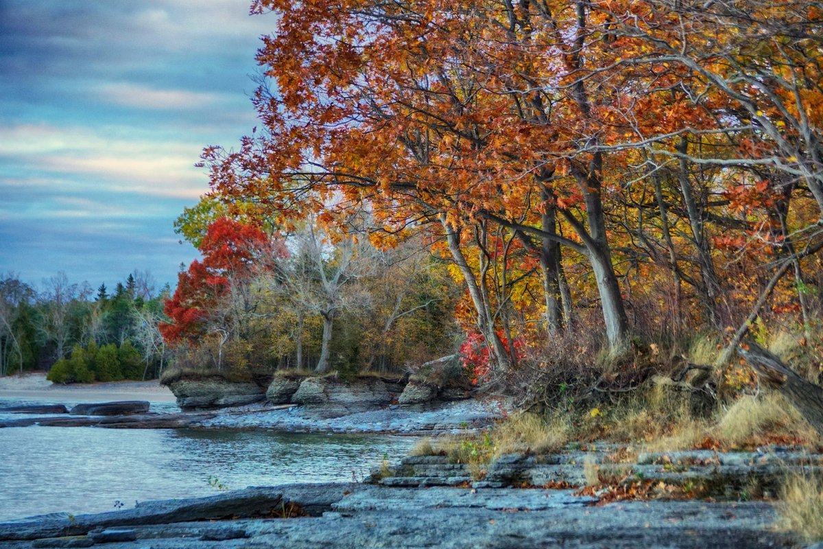 Sandbanks Nov 2 <a href="/weathernetwork/">The Weather Network</a> <a href="/CanGeo/">Canadian Geographic</a>  <a href="/SandbanksPP/">Sandbanks Provincial Park</a>