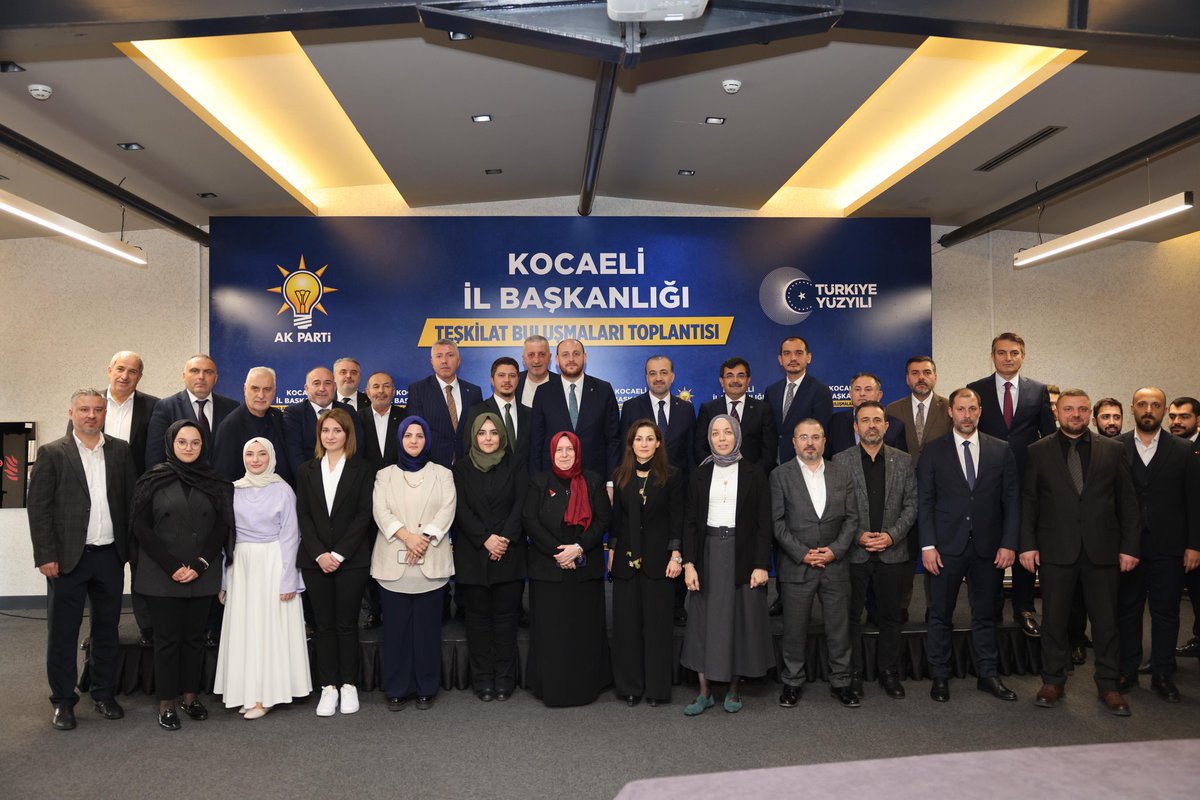 Genel Başkan Yardımcımız ve Teşkilat Başkanımız Sayın Ahmet Büyükgümüş’ün katılımıyla Teşkilat Buluşmaları Toplantımızı gerçekleştirdik.

Teşkilat çalışmalarımızı, hedeflerimizi ve saha sürecimizi değerlendirdik.
Kocaeli teşkilatı olarak, Türkiye Yüzyılı hedeflerimize emin
