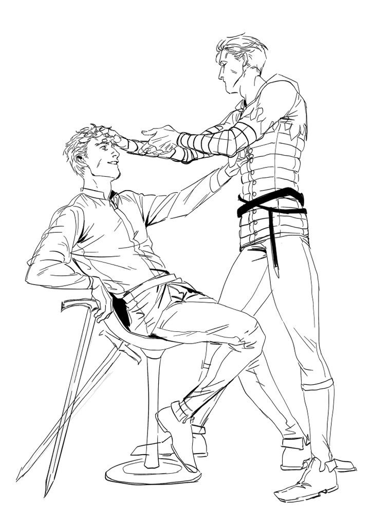 A sketch
#hansry #kcd2