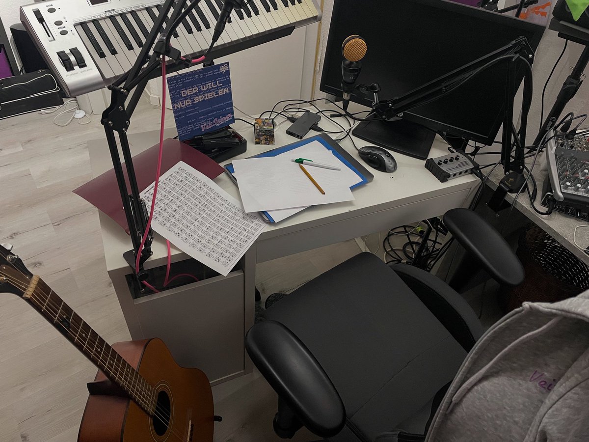 Ich schreib vielleicht neue Songs