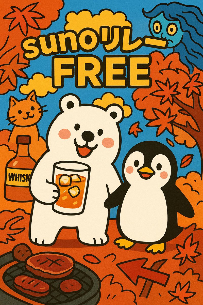 sunoFREE 熊 【A toxic bass house track with French chanson