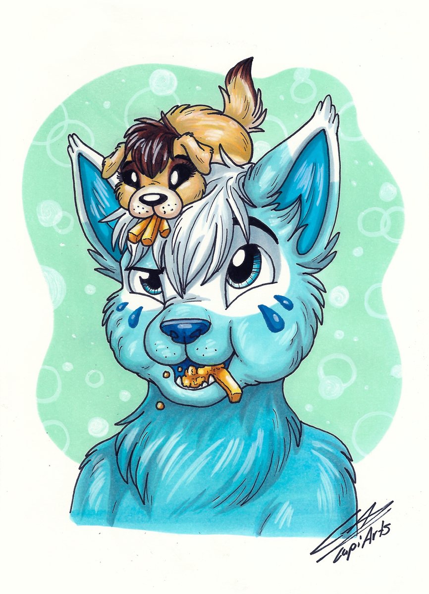 LupiArts tweet media