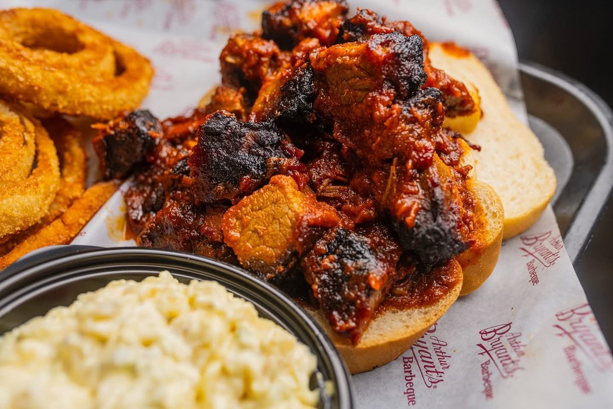 The team’s in Buffalo, but Chiefs Kingdom is still eating good right here in KC. 💪

Pair today’s game with the best teammate around — our legendary BBQ.