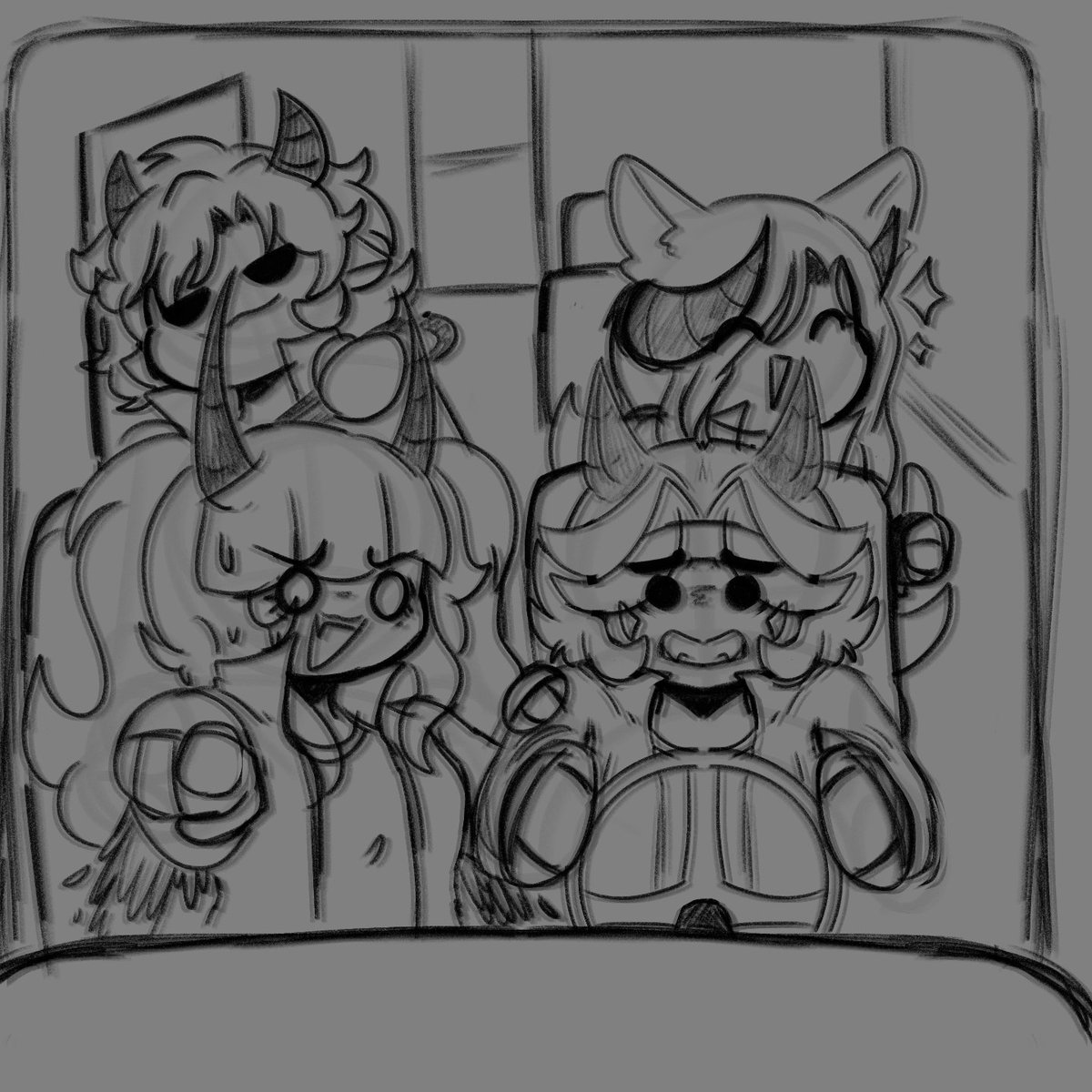 📢 El día de ayer nos pasamos el RV THERE YET? con toda una familia disfuncional yendo de viaje y no se imaginan lo increíble y divertido que fue, gracias por acompañarnos en la aventura ✨🌲💖

⭐️🫂 Gracias por el rato hermoso: 
<a href="/VioletPeliroja/">Violet</a> ❤️ <a href="/AhruuVT/">𝐀𝐡𝐫𝐮𝐕𝐓 || 🇦🇷 || CHIEF APD ||</a> 💜 <a href="/RazFayeVT/">♡☄ FAYE ☄♡</a> 💙

Art