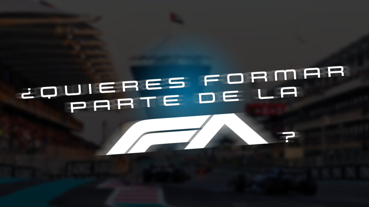 Formula__A's tweet image. ¿QUIERES CORRER EN LA FA? 🏎️

Abrimos plazas para nuevos pilotos en ambas categorías (Fórmula A y Fórmula B). Competición seria y ambiente increíble.

📝 Formulario de acceso:
forms.gle/9uhASGmjf8kbJR…

¡Tu oportunidad está aquí! 🔥
#FormulaA #FA