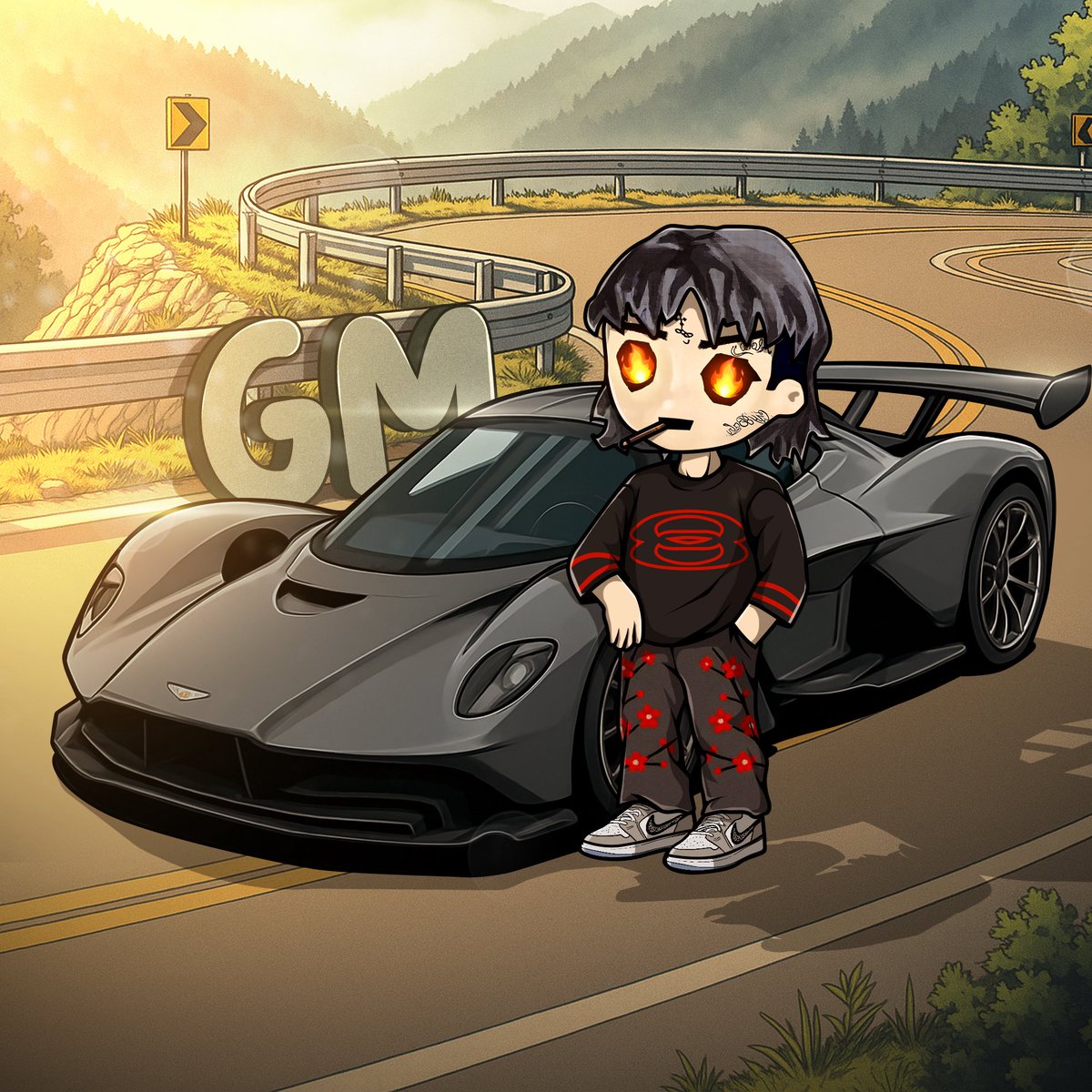 manedca's tweet image. GM GOOD MORNING ☕️