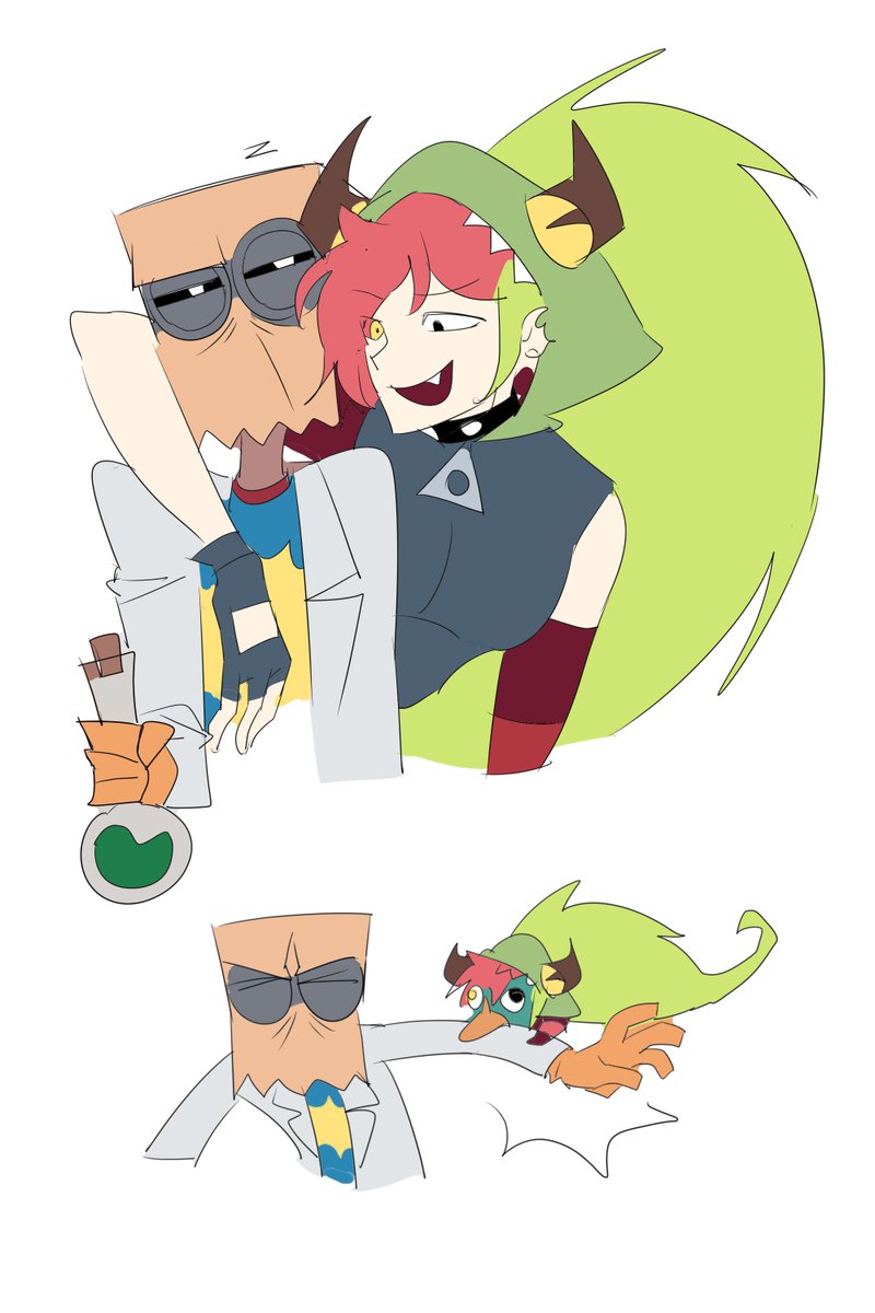 Lyme Numbe（绸袋版） tweet media