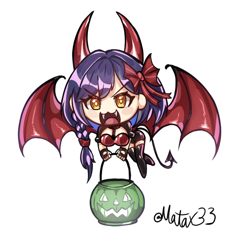 Matax33's tweet image. @yoyoitsIO happy halloween!....2 days late