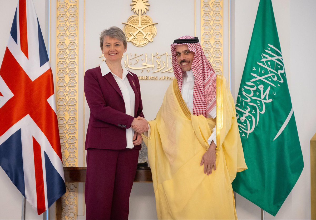 Foreign Ministry 🇸🇦 tweet media