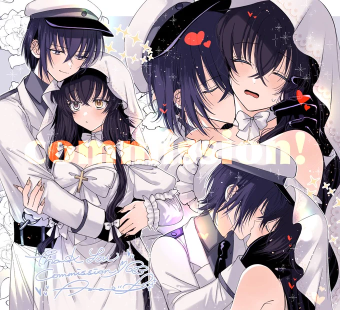 最近のSkebです リクエストありがとうございました