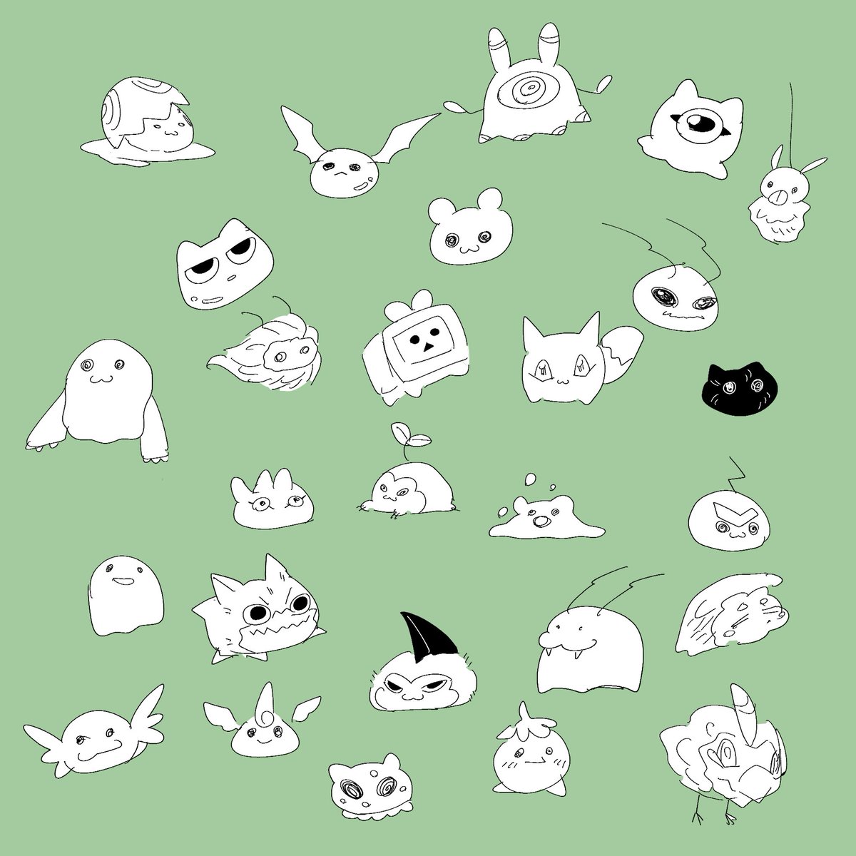 なにもかんがえてない