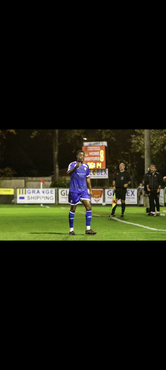 PLAYER AVAILABLE 👇🏻 

<a href="/olushobowale3/">Olu Shobowale</a> 
Name: Olu Shobowale
Age: 20
Position: Left-Back
Location: London (Willing to travel)
Previous clubs: Barnet FC, Southend United FC, Canvey Island, Brantham Athletic
Level looking for: Step 5+