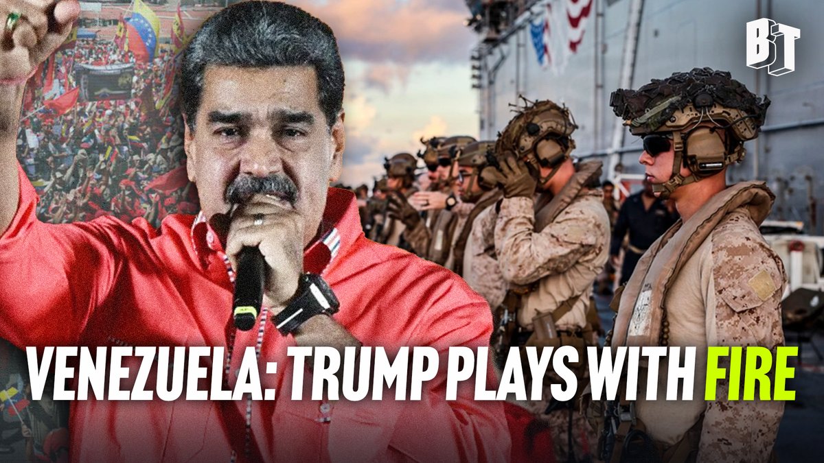 “This is an attack on all of Latin America. Trump won’t stop at bombing Venezuela," warns <a href="/GranadosCeja/">José Luis Granados Ceja</a> 

“Any countries aligning with the U.S. are doing so at their own peril – Washington will dump them when convenient.”  

WATCH: youtu.be/Og5DUzdwYEU