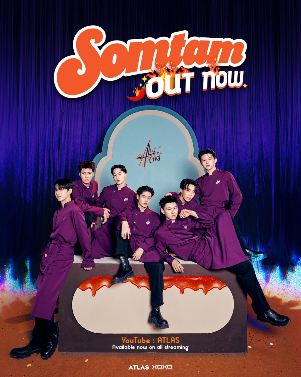ATLASofficialTH's tweet image. วันนี้คุณทานส้มตำกันรึยังครับ ? ❤️‍🔥✨

🗯️ร้านตำสตาร์เปิดให้บริการแล้วที่
ATLAS - SOMTAM (ส้มตำ) | Official MV
OUT NOW🌶️💥
🛎️ YouTube : ATLAS
🔥 : youtube.com/watch?v=WrFZU0…

#ส้มตำไทยใส่แอทลาส
#ATLAS_SOMTAM
#ส้มตำ
#ATLAS_th #ATLASth
#XOXOentertainment