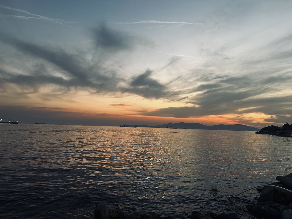 Mis gibi bir akşam 🍀😎