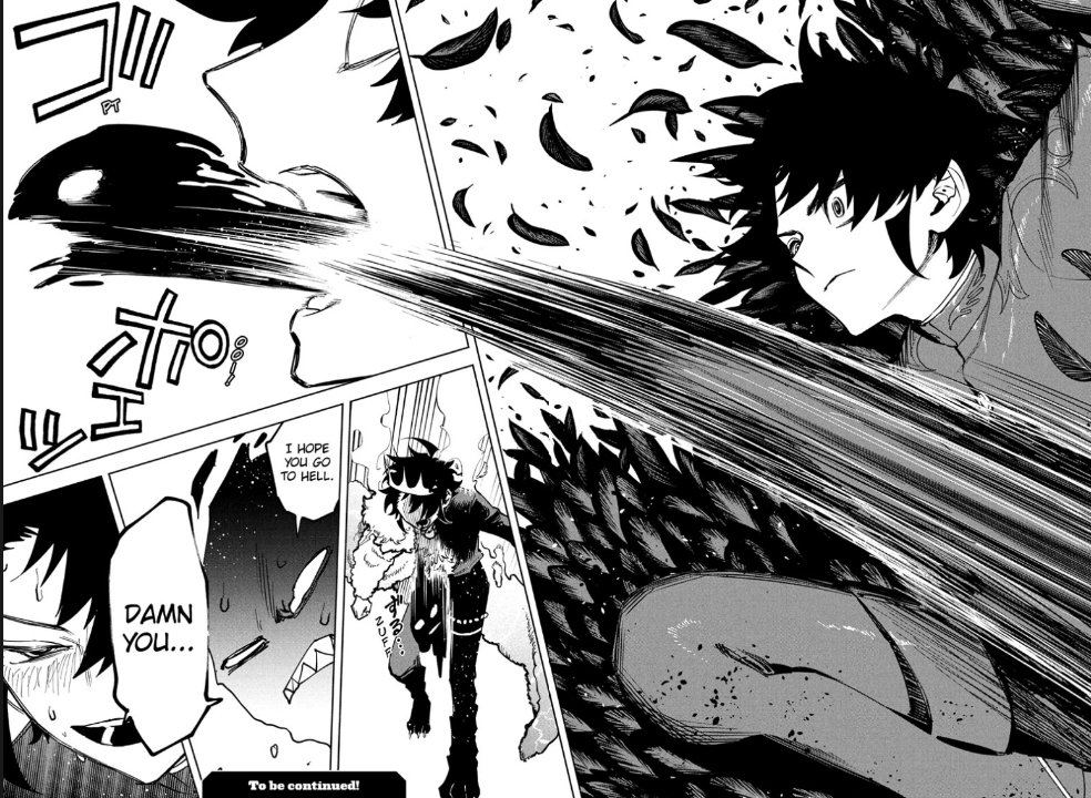 Uroro bit off more than he could chew. he got too excited and Ichi reminded him who the real threat is 🥶 Huge mistake! 
