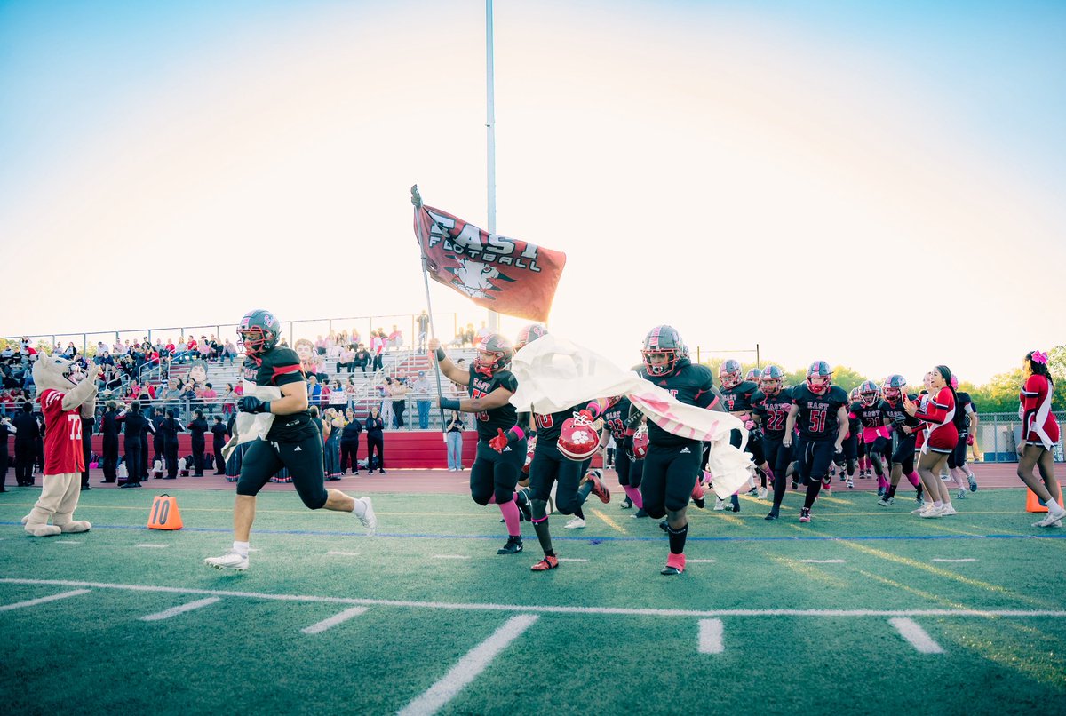 Even though it was the not the result or ending this group expected… a NEW STANDARD has been set for Cherry Hill East Football ‼️🔴⚪️⚫️ Thank you to everyone who supported us along the way ❤️ #FAMILY