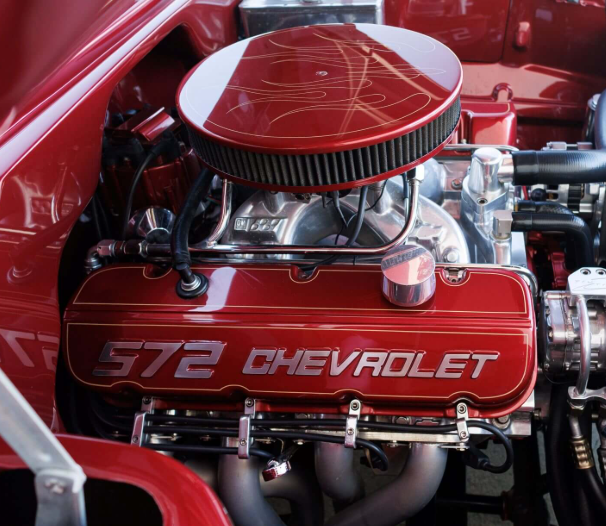 DreamGiveaway's tweet image. #SideviewSunday with the 57 Chevy Restomod! It's packing a 572 under the hood! SEE more at ww.dreamgiveaway.com/dg/57-chevy