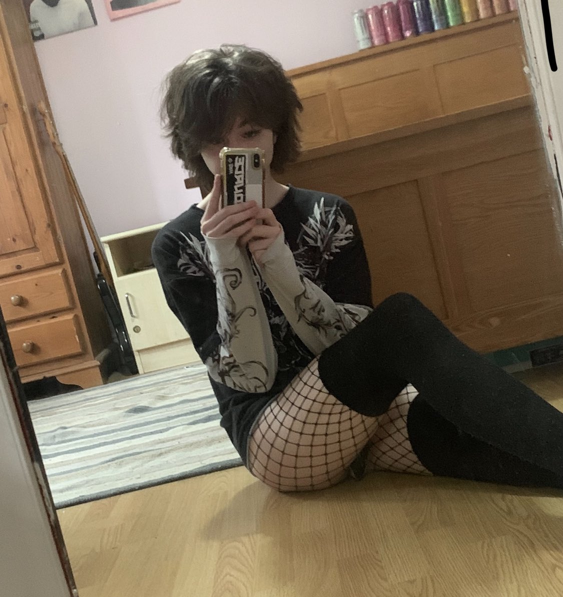 stickys0da's tweet image. bringing this back bcuz i like my hair gng