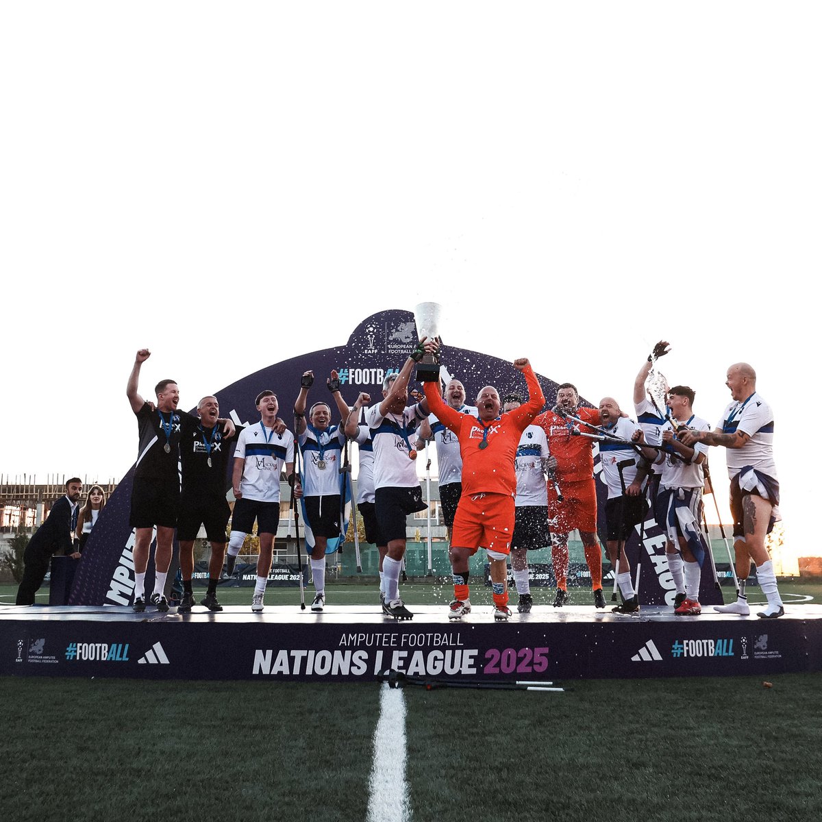 Scotland! 🏴󠁧󠁢󠁳󠁣󠁴󠁿

Welcome to the Division C! 🏆

#AmputeeFootball #AmpNationsLeague