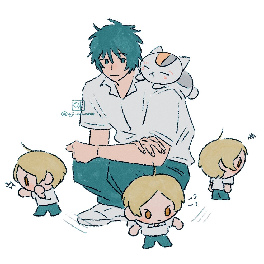 見守る（？）用心棒さん