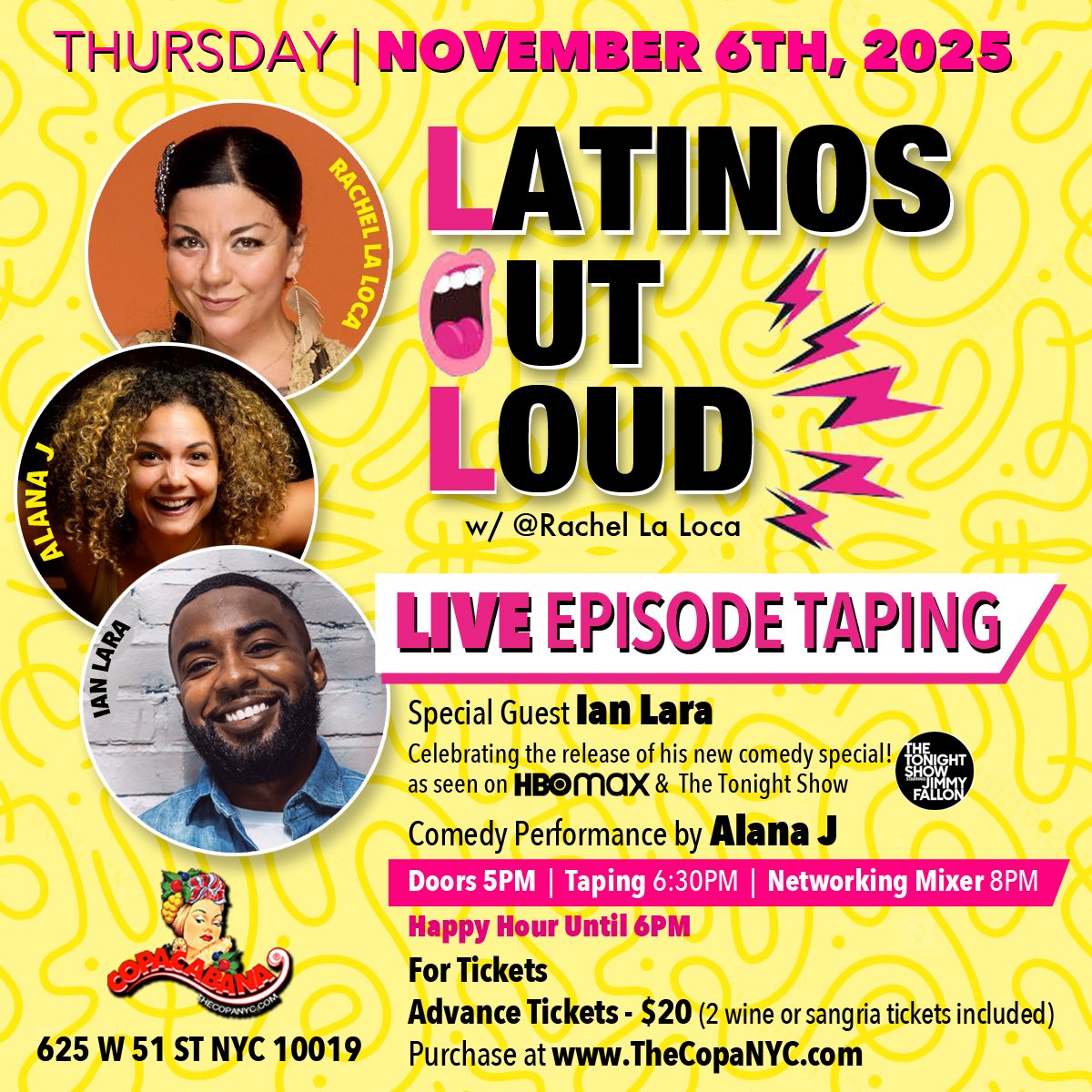 This Thursday it’s going down!