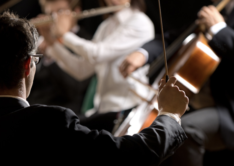 Conducting an orchestra can be the biggest scam you'll ever see. Sometimes it's just anything for a very good salary. Sometimes it's great, but that's rare, and increasingly so.