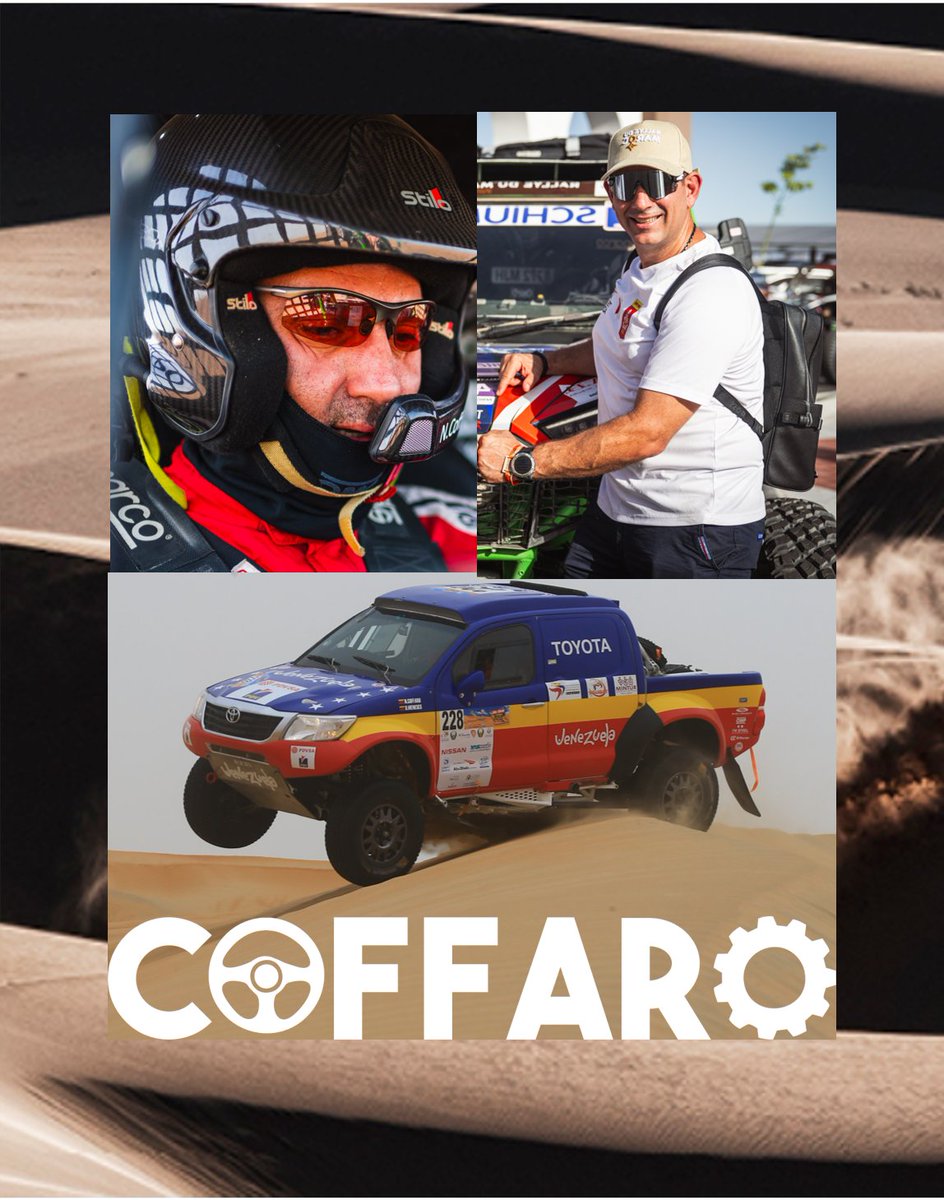 📷 ¡Nos vemos en EICMA 2025! 📷
Del 4 al 9 de noviembre estaré presente en <a href="/eicma/">eicma</a> como piloto de rally raid 📷
Un paso más en mi camino hacia el <a href="/dakar/">DAKAR RALLY</a>  y la Copa del Mundo <a href="/fia/">FIA</a>  📷
Con @TEAMAZIMUT  y toda la pasión por el off-road, seguimos acelerando hacia nuevos desafíos 📷