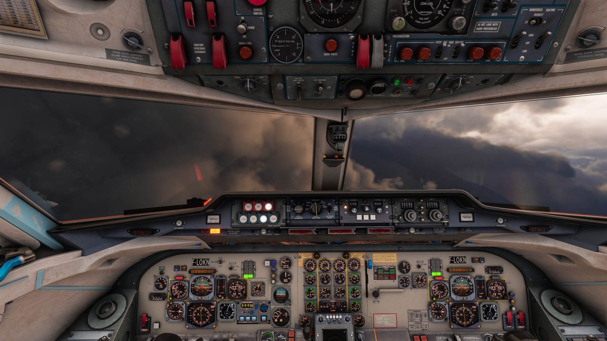 aymerix_gaming's tweet photo. Superbe vol entre Lyon et Zürich à bord de la nouvelle version du Fokker F28 @JustFlight un avion absolument génial à piloter.
#MSFS2024 https://t.co/tetmwl8GT5