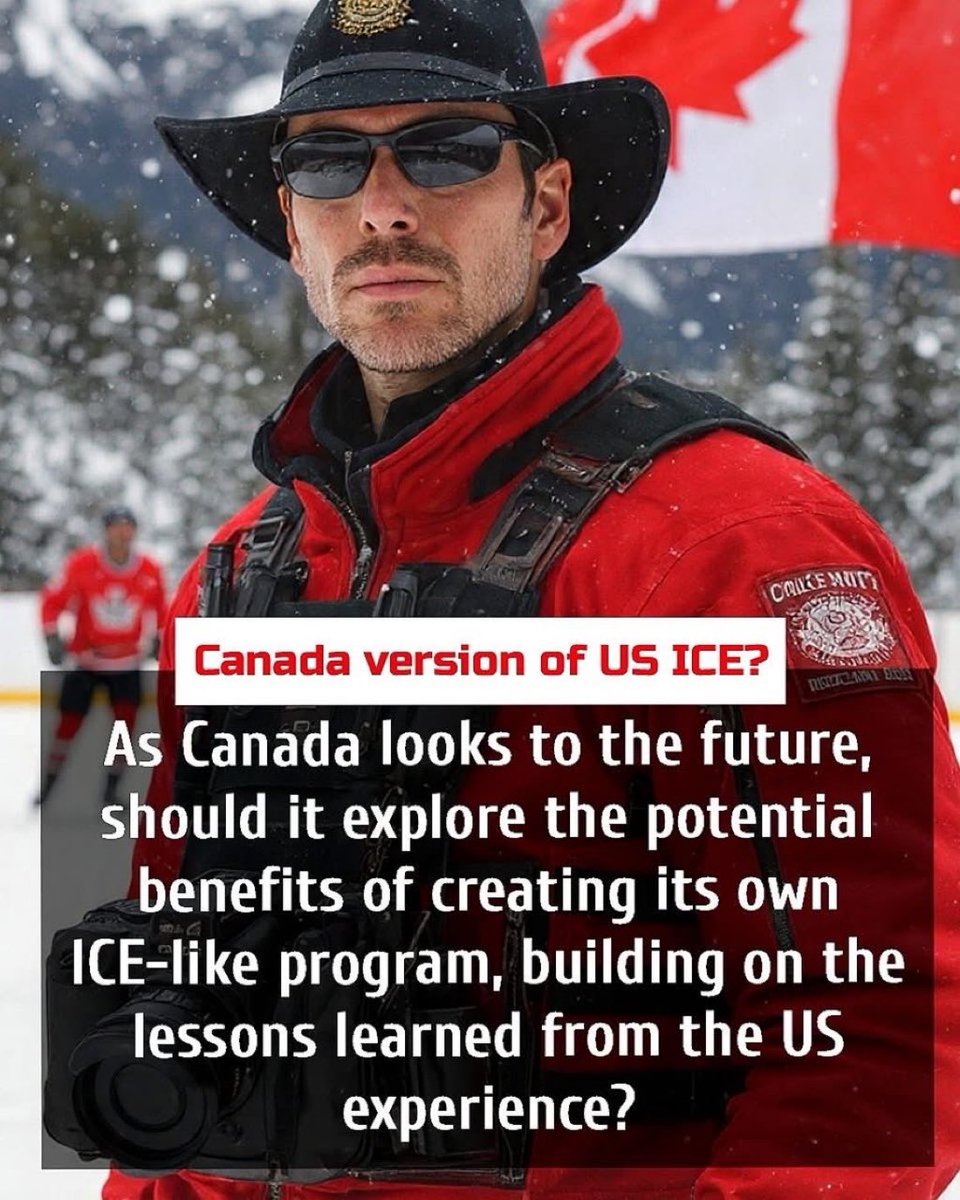 Concerned Canadian tweet media