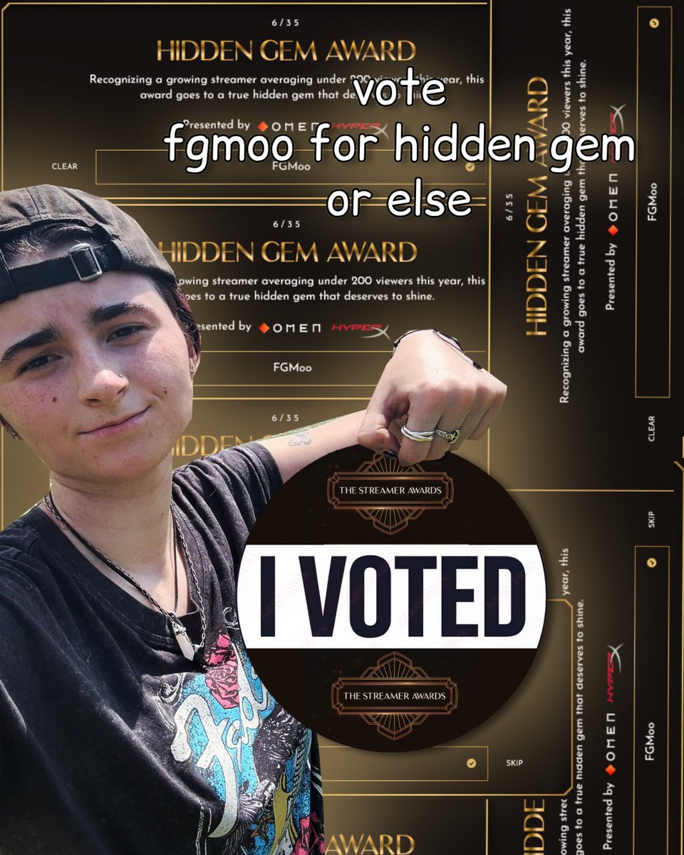 i voted! did you? <a href="/FGmoo_/">FGmoo</a> 

graphic designer: <a href="/lionheartedmuse/">ana ✨ she / her</a>