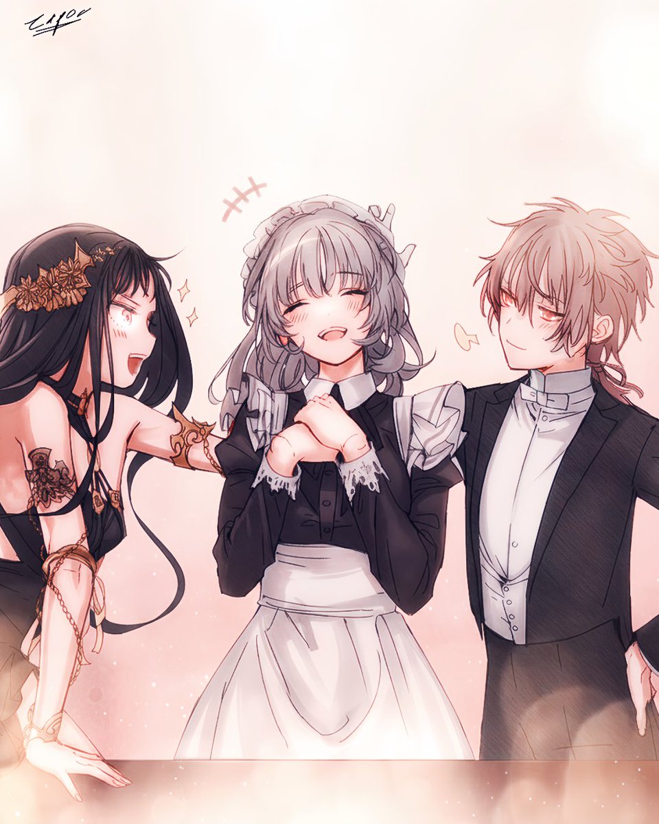 blovedfantasies's tweet photo. The torture princess, her foolish servant and his wife ⭐
I made this coloring last week actually but forgot to post.

#TorturePrincess #異世界拷問姫 https://t.co/nIsdIaVKGK