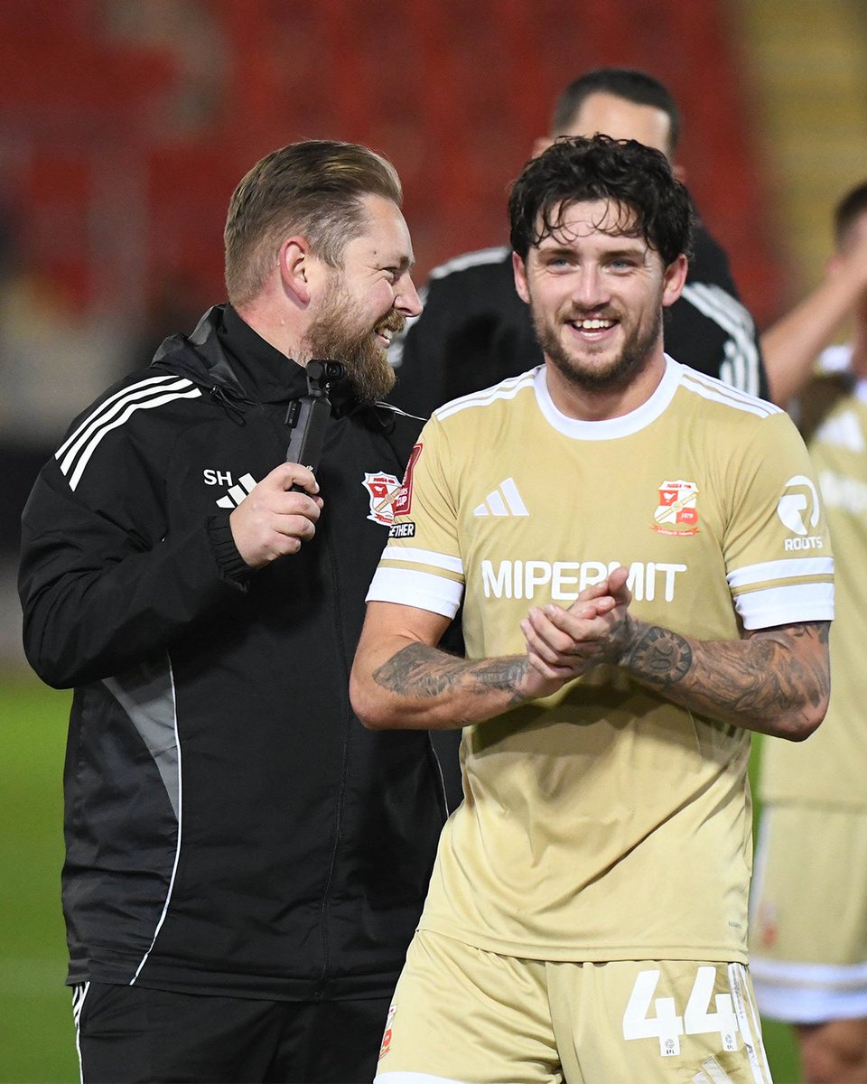 Swindon Town Football Club tweet media