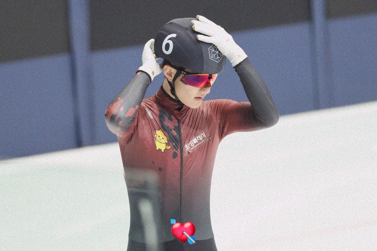 heart2flutter's tweet image. 251102

#쇼트트랙 #장성우