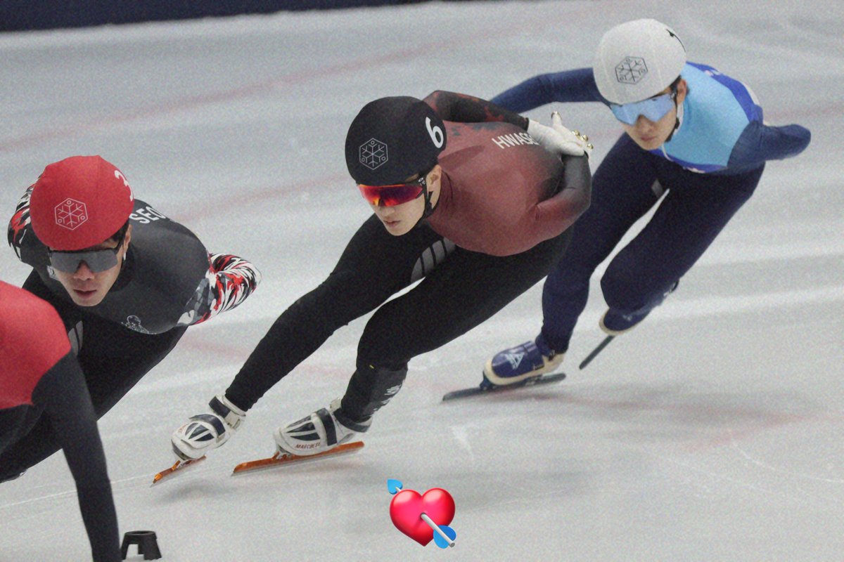 heart2flutter's tweet image. 251102

#쇼트트랙 #장성우