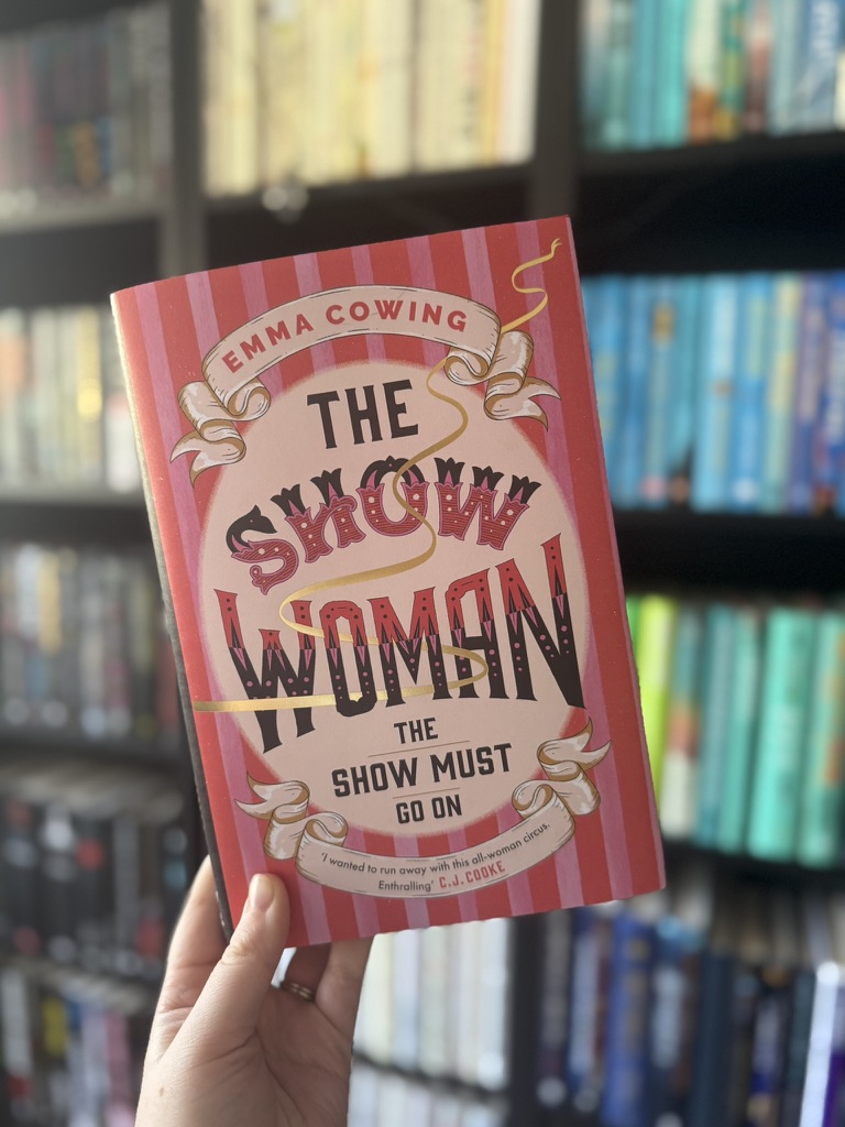 📚✨Book Giveaway Alert!📚✨

Who would like to win a brand new, finished copy of The Show Woman by <a href="/emmacowing/">Emma Cowing</a>

A special thanks to the publishers at <a href="/HodderBooks/">Hodder & Stoughton (no longer active)</a> for allowing me to run this giveaway!

Ways to enter…

1️⃣Follow me - <a href="/secret_bookblog/">The_Secret_Bookreview</a>
2️⃣RT this post
3️⃣Subscribe to