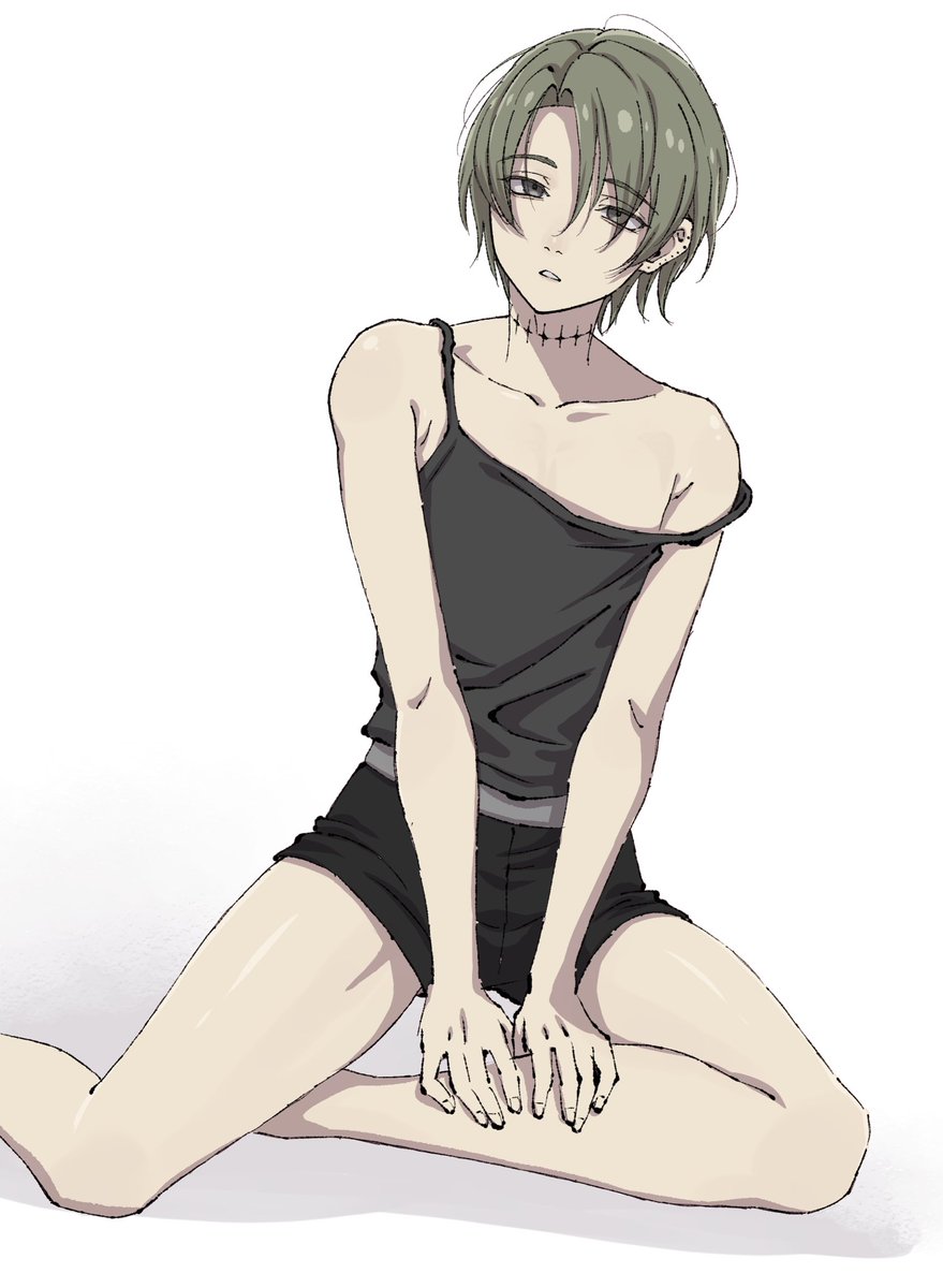 落書きももなし
絶対長袖長ズボンで寝てそうなタイプだけどただ描きたかった