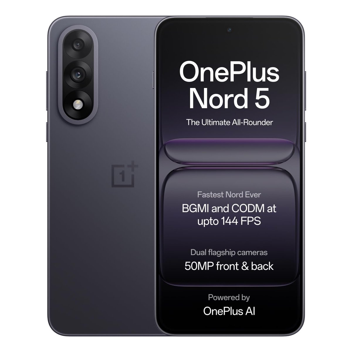 topkhojofficial's tweet image. 💰 STOP Gaming on Laggy Phones!

This Rs. 34,998 OnePlus Nord 5:
✅ Snapdragon 8s Gen 3
✅ 144FPS Stable Gaming
✅ Dual 50MP Flagship Camera, 4.4⭐ (2500+ reviews!)
Smart choice 👇
🔗 amzn.to/4oN7OUD 

#OnePlusCommunity