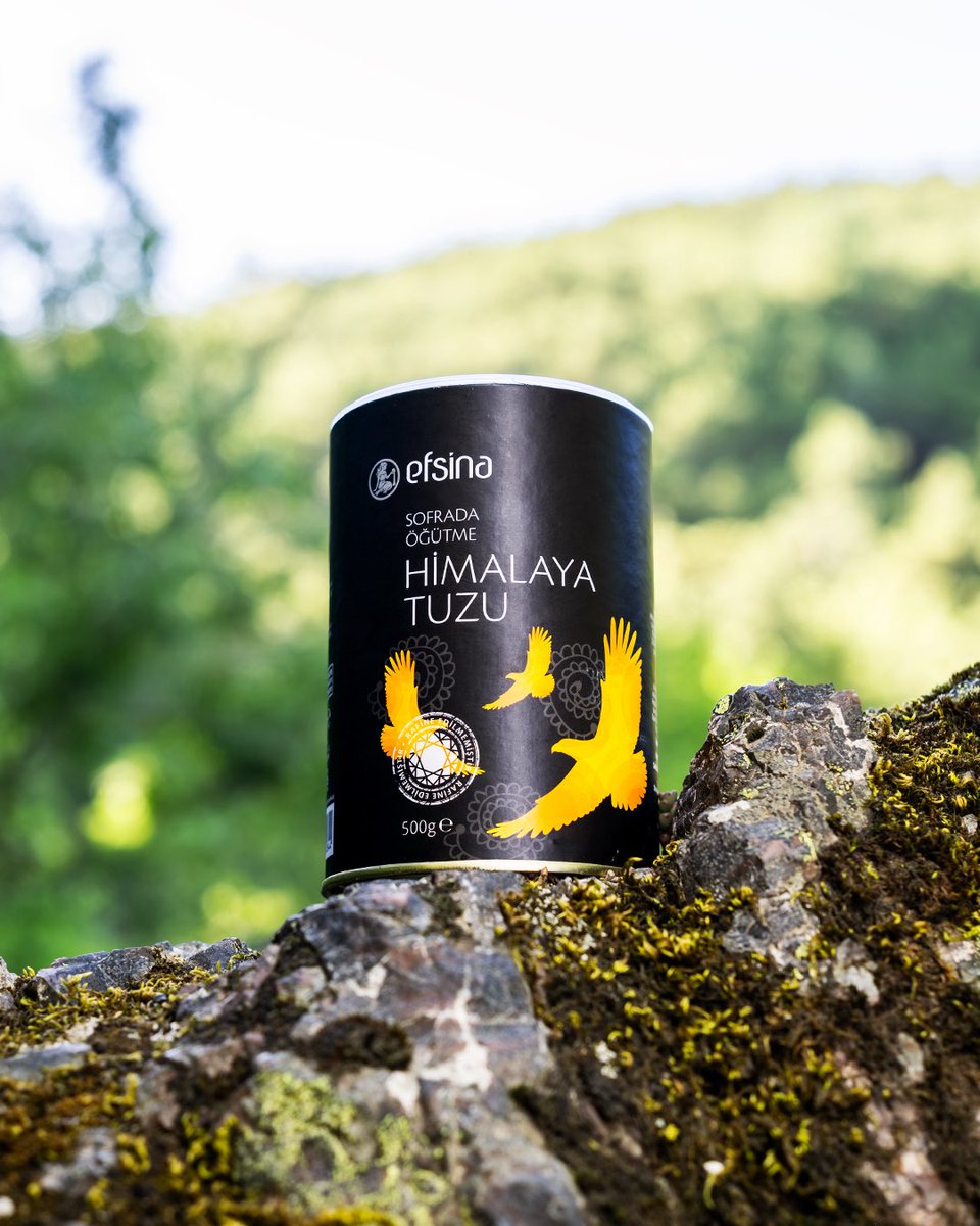 Yüksek mineral içeriği, rafine edilmemiş yapısı ve zarif tadıyla:
Efsina Sofrada Öğütme Himalaya Tuzu, doğanın sunduğu saf lezzet. ⛰️ 

Himalaya dağlarının zirvesinden gelen bu saf mirası keşfedin. 🌄
.
🌐 efsina.com