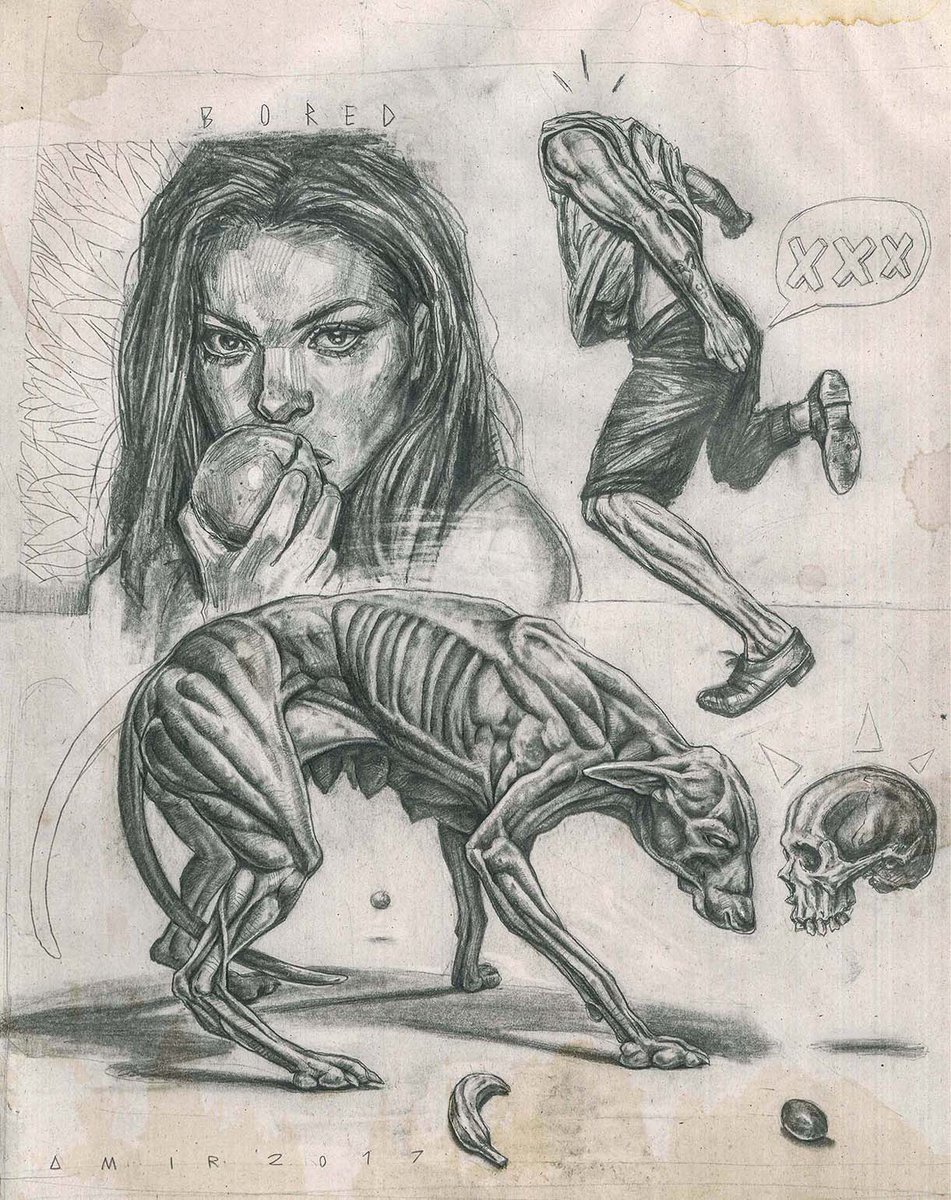 دفتر طراحی قدیمی / Old Sketch 
#drawing #NFT #sketches