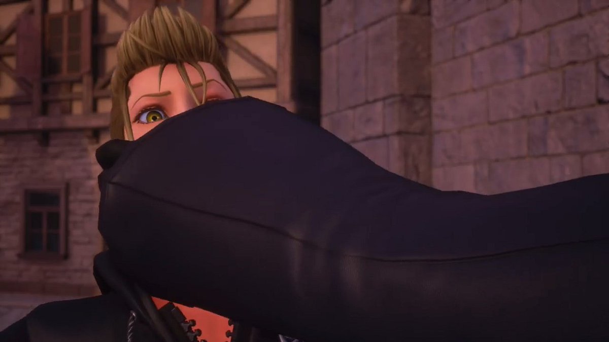 Kingdom Hearts frames tweet media