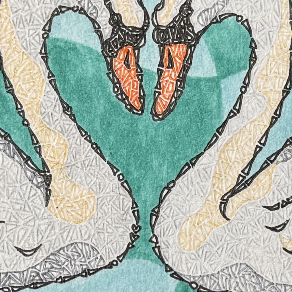 ボールペンアート