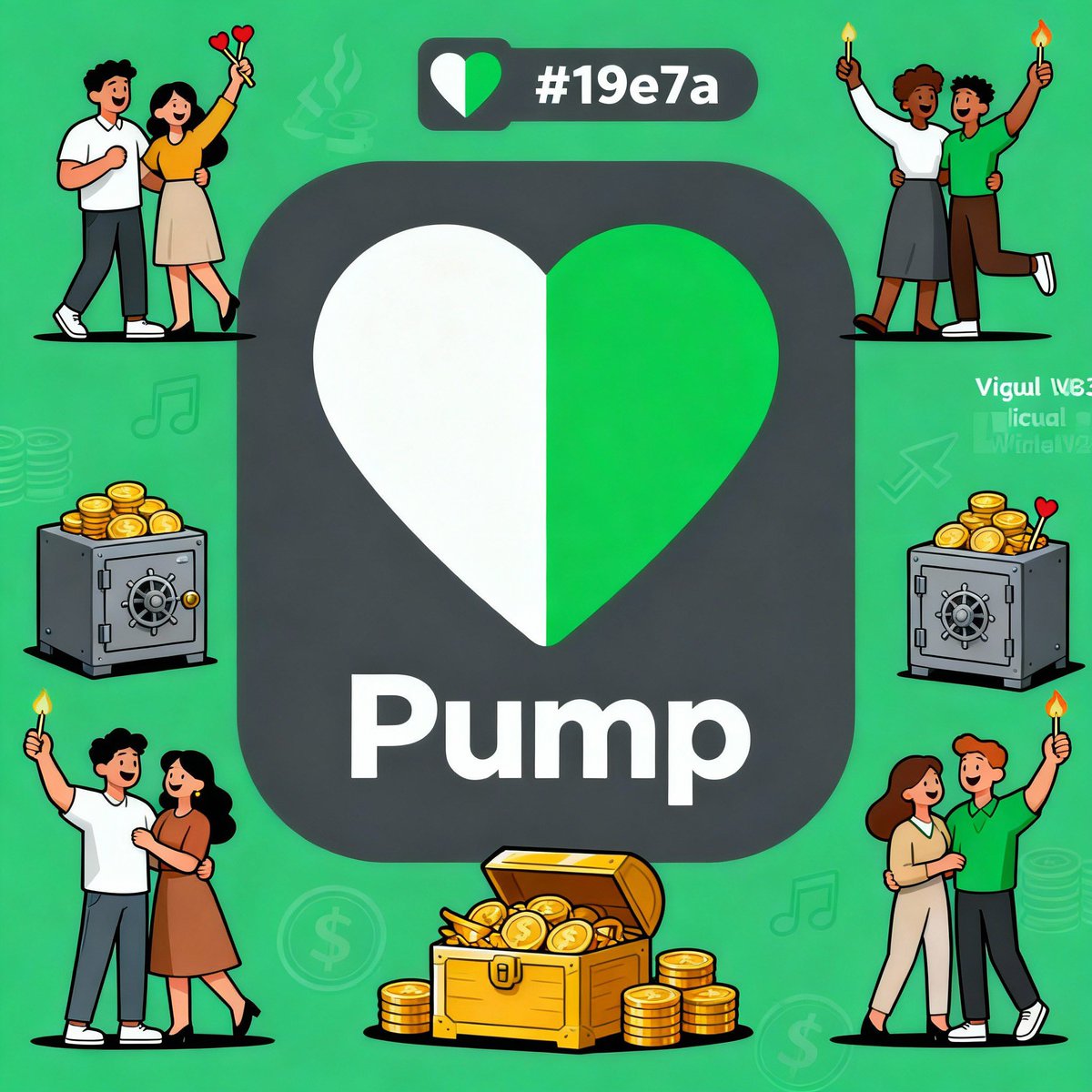 SolSwype's tweet photo. ๐๐ SOL SWYPE Meme Alert!
Pepe watches the prices: slow rise โ sharp drop โ rocket spike ๐
Love and prices never move straight up โ but we ride the chaos ๐
#SOLSWYPE #Solana #Web3Dating #PumpFun #CryptoMeme https://t.co/X4GrdFGn69