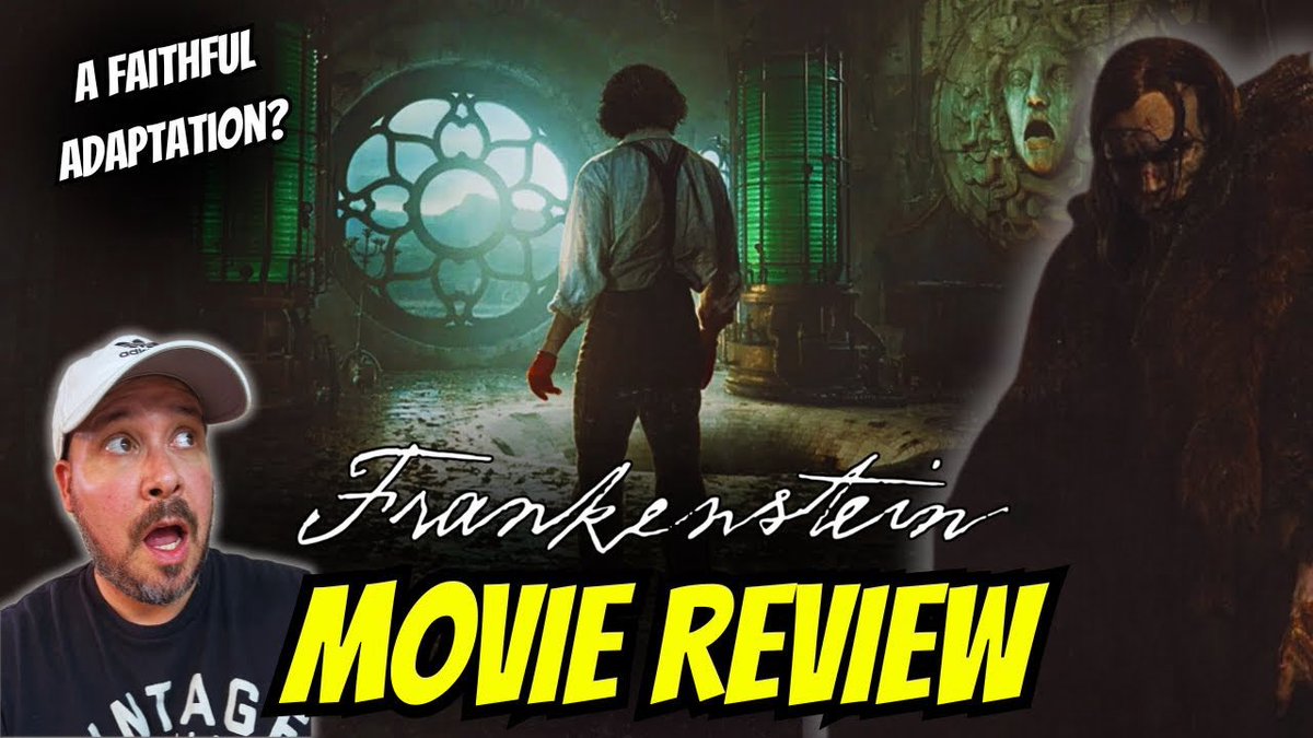 Was Frankenstein a good adaptation of Mary Shelley’s classic tale or a lifeless reanimation?  Full review on YouTube and <a href="/Criticless_inc/">Criticless</a>.  #Frankenstein #moviereview 

criticless.com/reviews/7ad718…

youtu.be/fk9ckOb0vJ4?si…