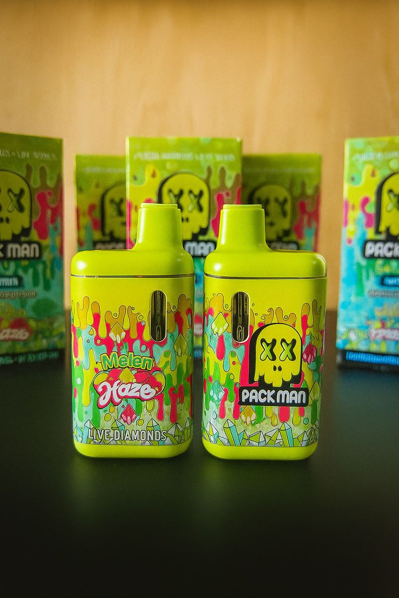 enviosraves's tweet photo. PODS THC APPLE FRITTED E PACKMAN https://t.co/0ueJ084YeB