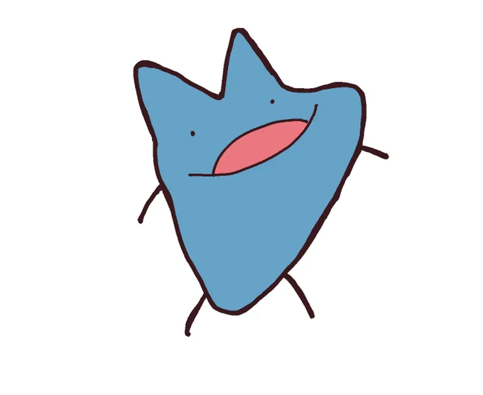 スペースで描いたやつ