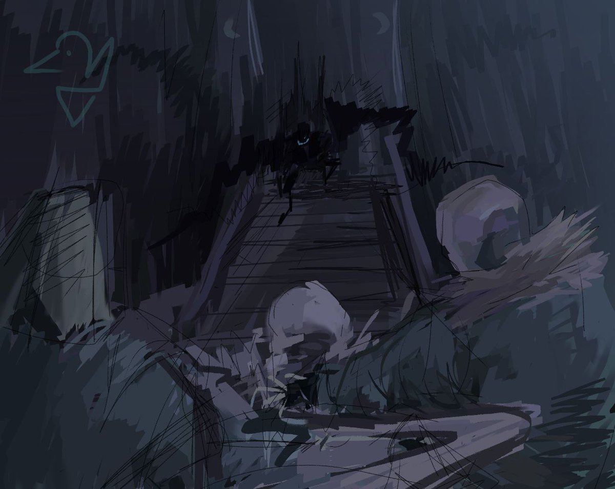 Dakilol_'s tweet photo. "Be prepared to face Lord Nightmare, little traitor."

Hehe, I won’t be able to draw exactly on the specified day, but I’ll try to draw (I hope).

#UTMV #SansAU #UndertaleAU #NightmareSans #Novembmare #Novembmare2025 https://t.co/Hewo1iPVVS
