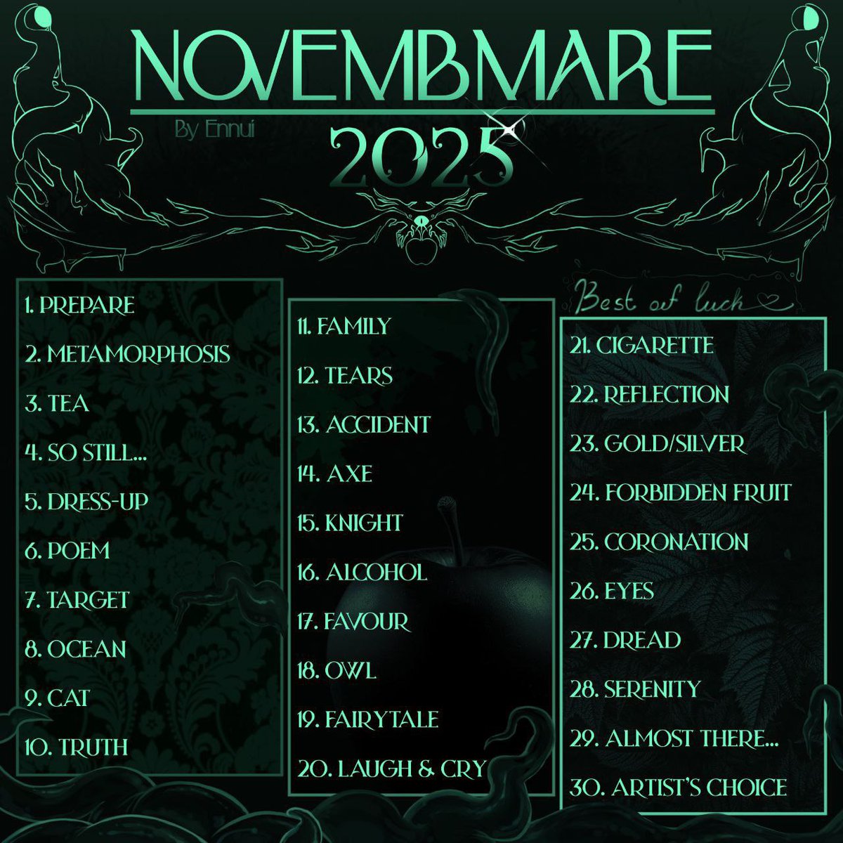 Dakilol_'s tweet photo. "Be prepared to face Lord Nightmare, little traitor."

Hehe, I won’t be able to draw exactly on the specified day, but I’ll try to draw (I hope).

#UTMV #SansAU #UndertaleAU #NightmareSans #Novembmare #Novembmare2025 https://t.co/Hewo1iPVVS
