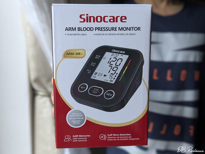 Want to stay on top of your health? I’ve reviewed the #Sinocare Blood Pressure Monitor -  and I’m giving one away!
Easy to use, clear readings, perfect for daily tracking.
🎁 Enter here → bit.ly/47CYHPx  to #win.

Ad #HealthCheck #SinocareReview #Giveaway #UKcompetition