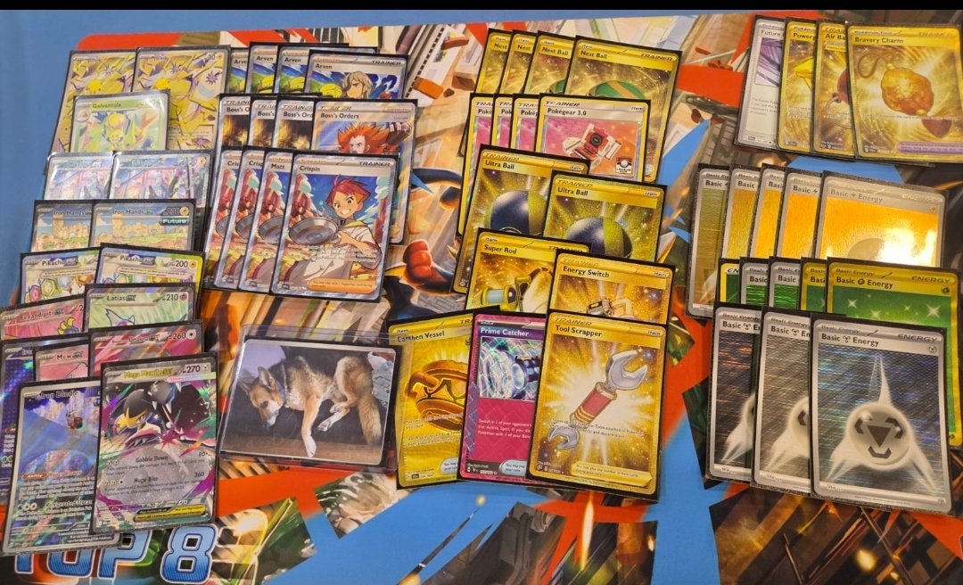 Finished 10th at Gdansk 7-2-1  big thank you to <a href="/OwynKamerman/">Owyn Kamerman</a> for the coaching as always and congratulations to my friend <a href="/pokedec14/">PokeDec</a> for his great run to asym in juniors. And thank you to all my friends for being very supportive over the weekend
Bring on Stuttgart!!